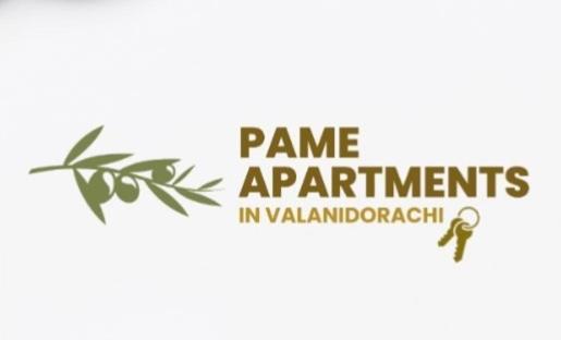 Pame Apartments Only Adults Valanidorachi Exterior foto
